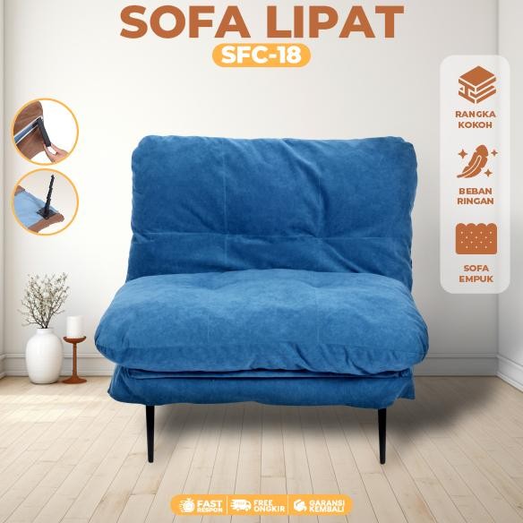 Sofa Bed Lipat Kursi Lipat Kursi Sofa Kursi Santai Kursi Lantai Sofa