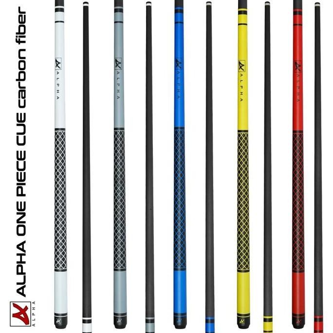 Alpha Carbon 1 Piece Cue / Stick Play Billiard Co