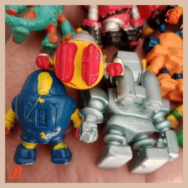 [MFA] FIGURE ROBOCON BANDAI SEMUA SET 14PCS ROBOT JADUL KABUTAKU