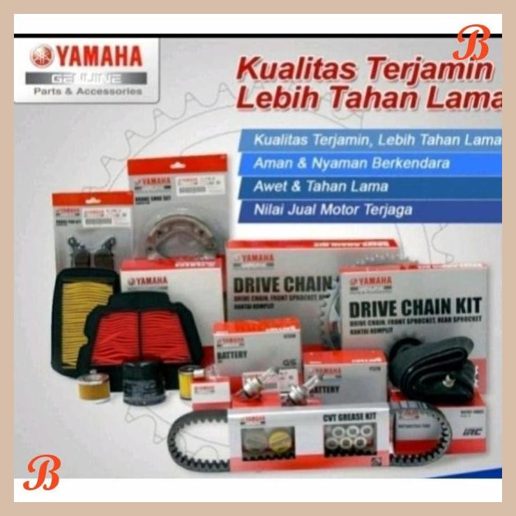 [REIN] KNALPOT R15 R 15 VVA V3 ASLI ORI ORIGINAL YAMAHA BK6 E4703 20