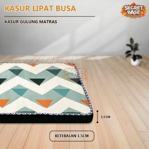 Kasur Lipat Busa - Kasur Camping / Travel Bed / Kasur Gulung Matras / Ambal Lantai High Grade