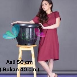 POT jumbo Big Mom 50 pot bunga besar Uk 50 tabulampot pot buah