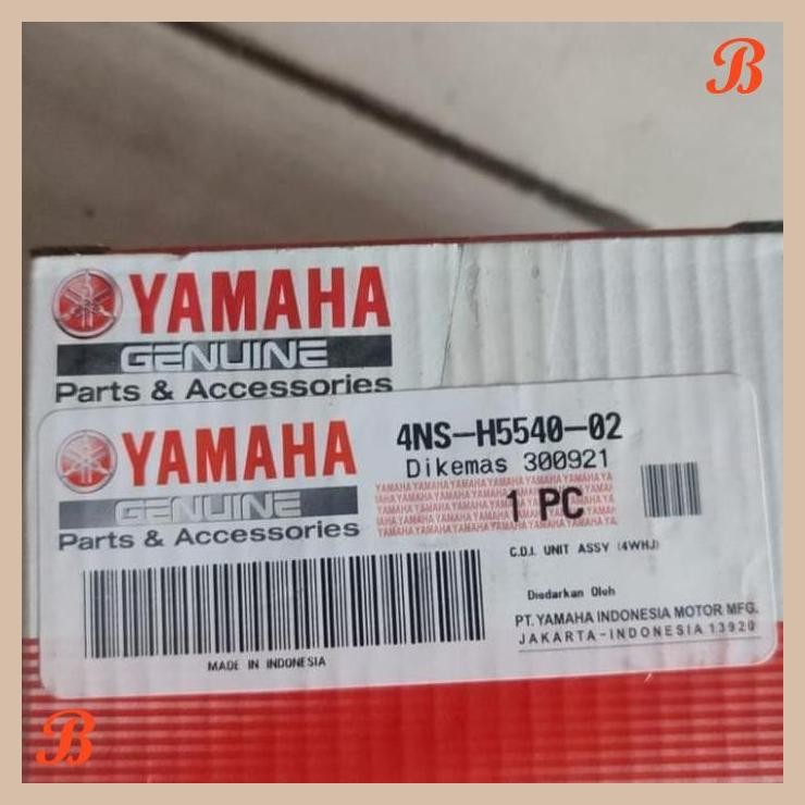 [REIN] CDI UNIT FIZR ,F1ZR ,F1Z-R ASLI ORI YAMAHA GENUINE PART 4NS H5540 01