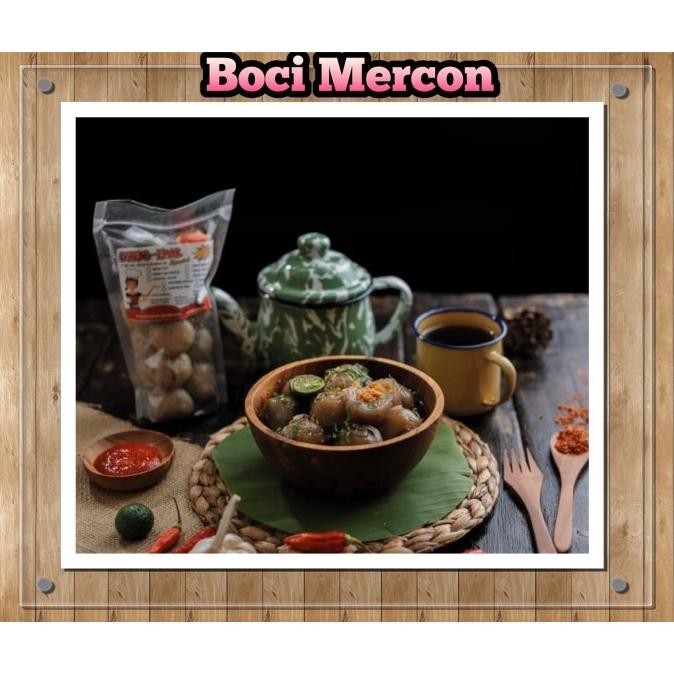 

Promo Boci Mercon By Cireng Emak Sumedang Promo