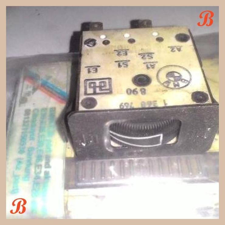 [BSB] TOMBOL SPEAKER AUDIO VOLUME BALANCE MOBIL BMW E30 E34 E36 ORI