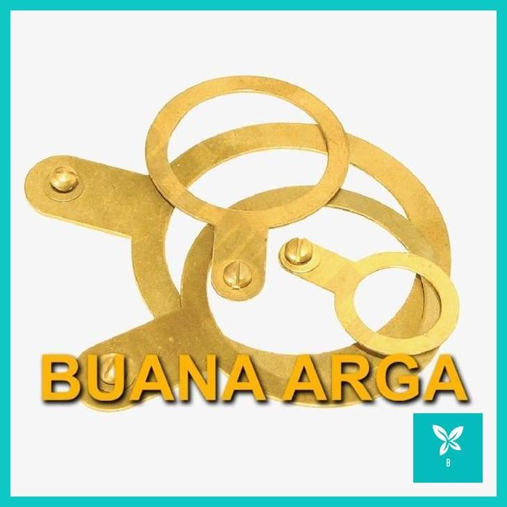 

EARTH TAG SIZE 90 UNTUK CABLE GLAND BRASS W/O ARMOUR A1/A2