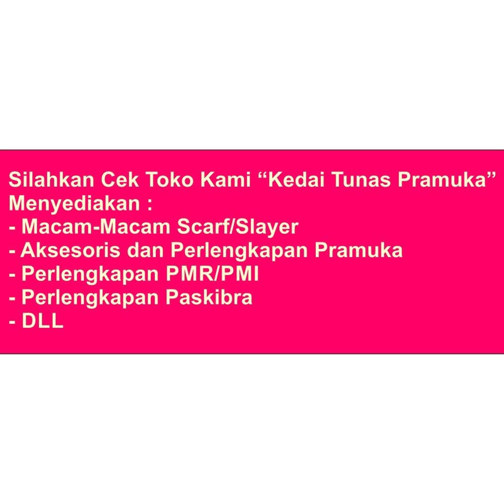 Diskon Badge Kwarda Sulawesi Selatan Bet Pramuka Kwarda Sulawesi Selatan Woven Prermium