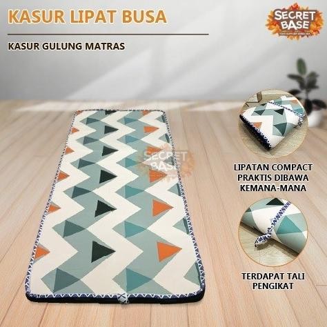 Kasur Lipat Busa - Kasur Camping / Travel Bed / Kasur Gulung Matras / Ambal Lantai Limited
