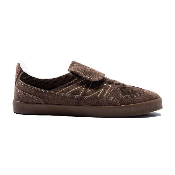 new  MARQUE.CO PANSER Series Dark Brown Coklat Tua- Sepatu Sneakers Pria & Wanita Unisex dengan Baha