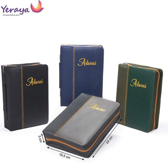 

Sampul Alkitab + Sampul Kidung Jemaat Besar - Adonai Cover Tas Buku murah