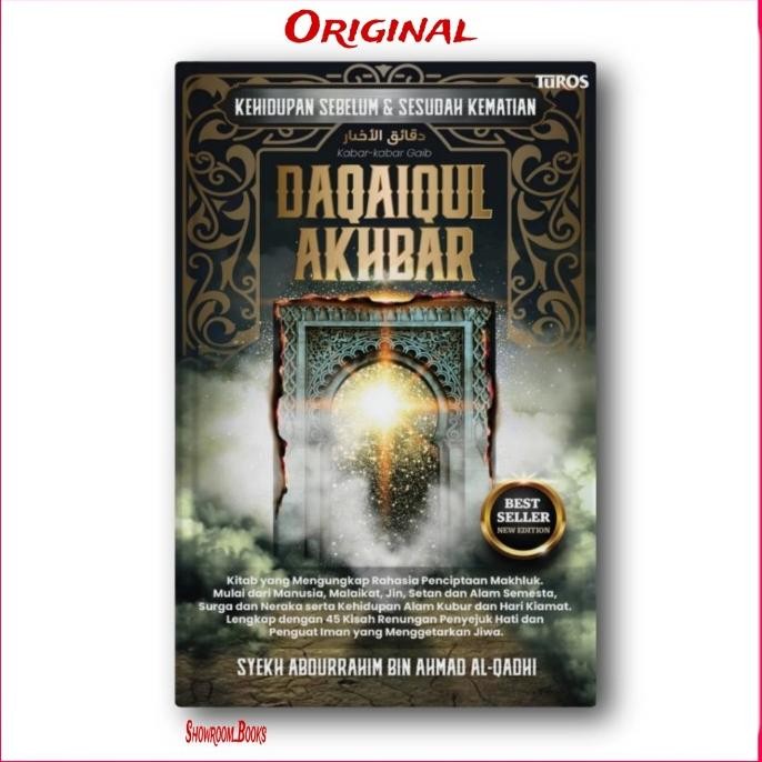 Buku Daqaiqul Daqoiqul Akhbar Kehidupan Sebelum & Sesudah Kematian murah