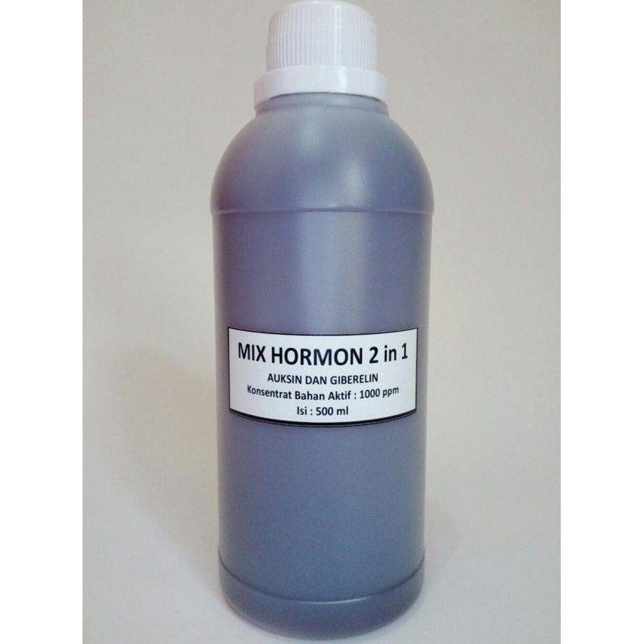 Mix Hormon Tanaman 2 in 1 Auksin dan Giberelin 500ml