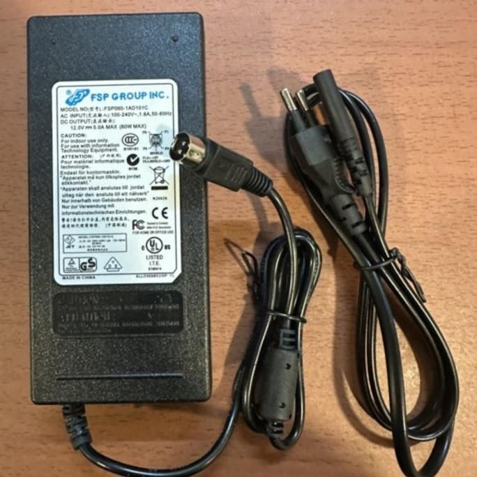 ready adaptor 4 pin 12v 5a / adaptor 4pin 5a 12v murah