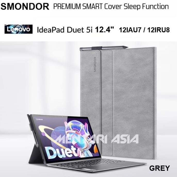 HARGA DISC - Flipcover Lenovo Ideapad Duet 5 12.4" 12IAU7  12IRU8 - SMONDOR Premium Case