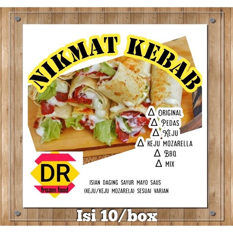 

Diskon Nikmat Kebab Isi 10 / Box Prermium