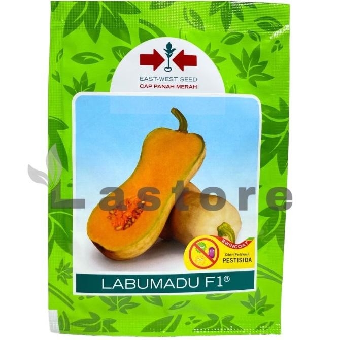 Benih labu Butternut LABU MADU F1 Isi 50 Biji - cap panah merah
