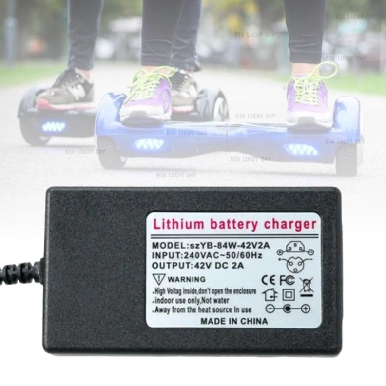 Premium Charger Hoverboard / Mini Segway A8 / F1 6.5Inch 7Inch 8Inch 10Inch Universal 36V Output 42V