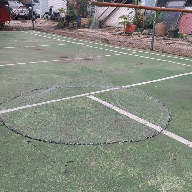 Jala Kecrik Jala Ikan 1,3 Meter Bisa Untuk Udang Jala Lempar Jala Sungai Co