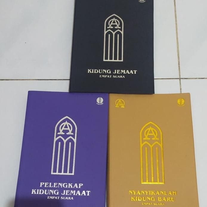 Pelengkap Kidung Jemaat Empat Suara - PKJ 4 Suara murah