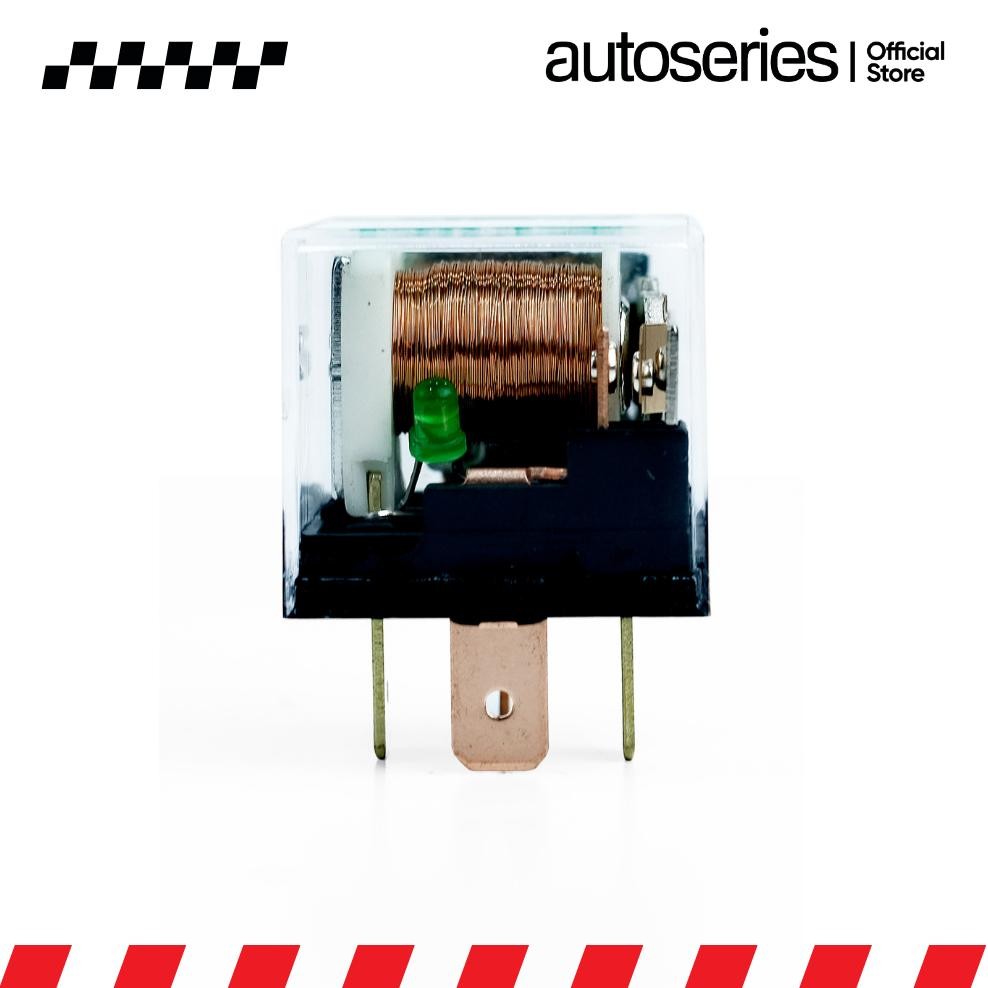 Relay Lampu Tembak Klakson Motor Mobil 4 Kaki 12V 80A Rl - Lx-Trix  Autoseries Jkt