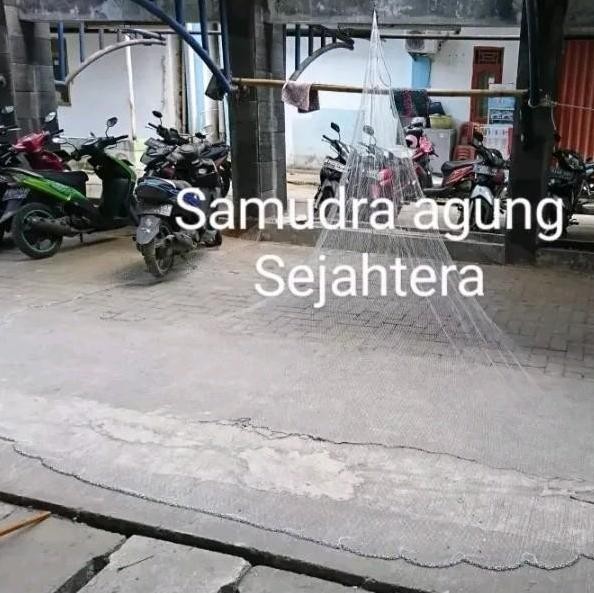 Jala Ikan,  Jala Udang, Jala Lempar,  4,5 Meter Bahan Senar,  Jala Sungai, Co