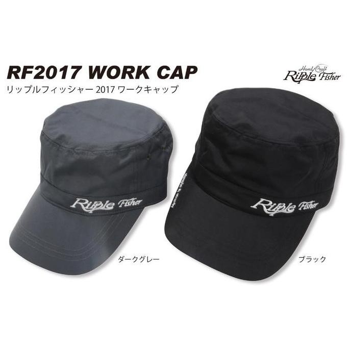Ripple Fisher Work Cap Topi Mancing Co