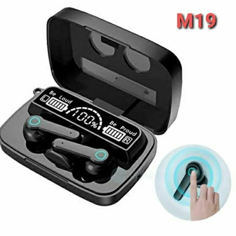 Headset Bluetooth Tws Earphone F9-5 Digital Indicator V5.1 Bluetooth Wireless