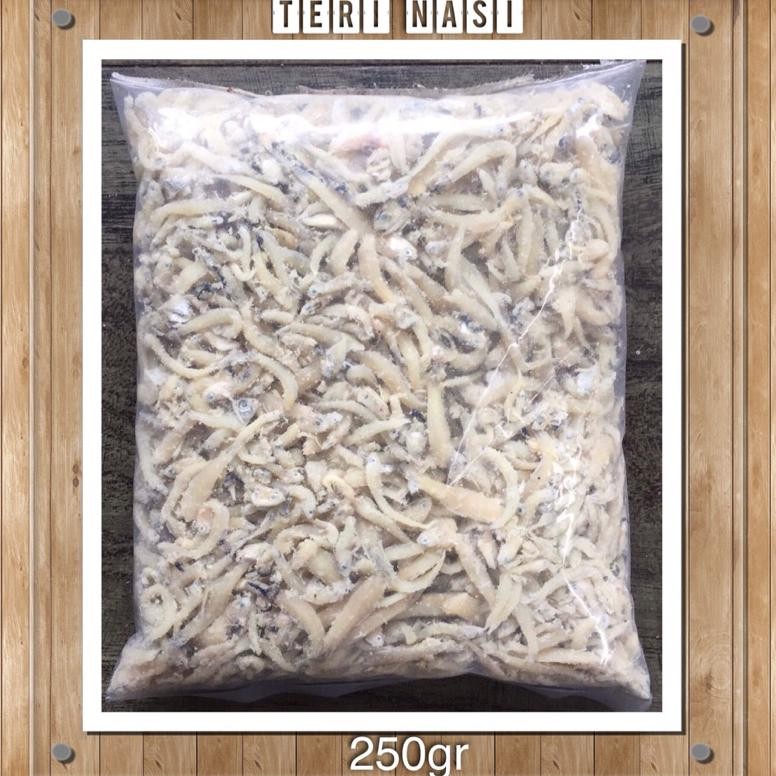 

Berkualitas Ikan Teri Nasi 250 Gr - Ikan Asin Teri Promo