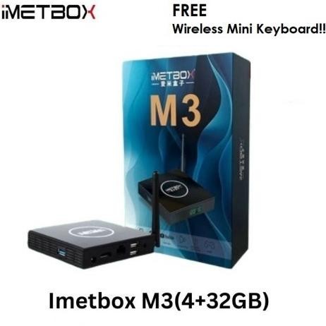 UNBLOCK TECH UBOX 11 PRO MAX - Android 12 TV Box - RAM 4GB ROM 64GB