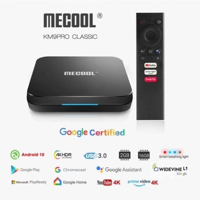 MECOOL KM9 PRO CLASSIC Android TV Box