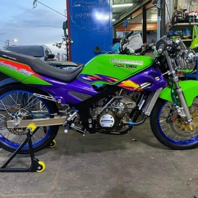 As Shock 31 Kawasaki Leo Assy Original Thailand 100%