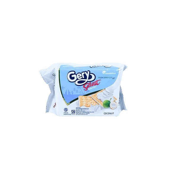 

GERY SALUUT MALKIST COCONUT 110G