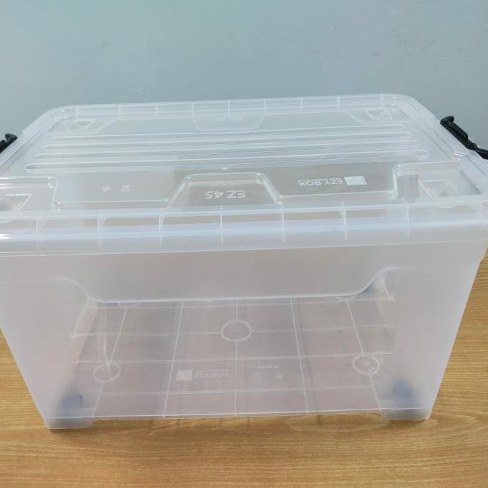 container box ezy 45 ezy box cb 45 cb45 full transparan bening