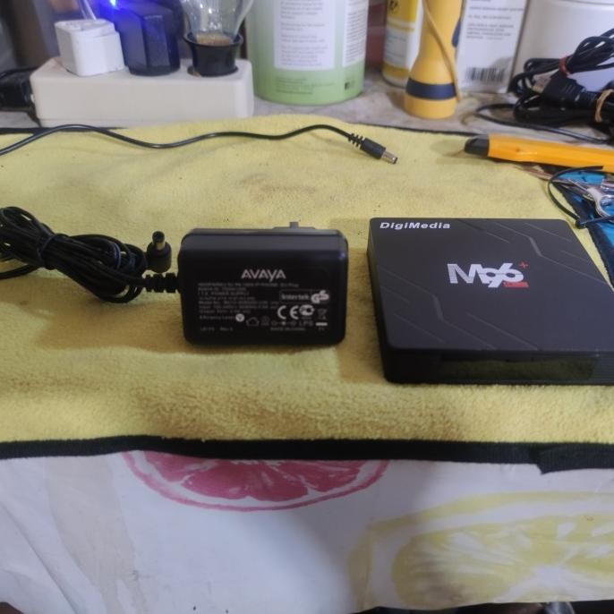 Service Android Box DigiMedia M96+ Amlogic S905X4 + Adaptor 5V 2A