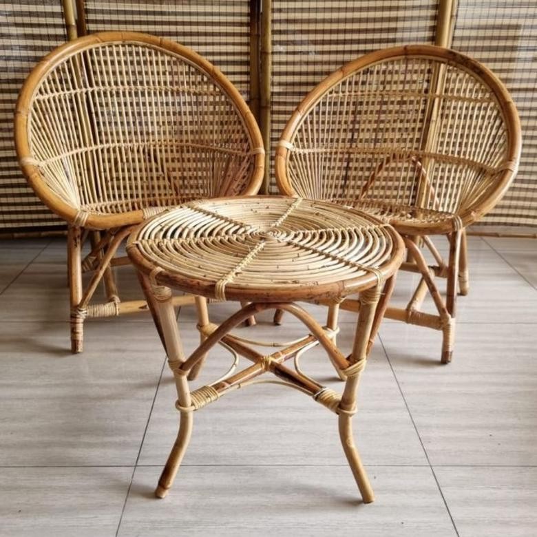 KURSI TERAS ROTAN / KURSI SANTAI