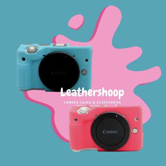 BEST COVER CANON EOS M3 SOFT CASE