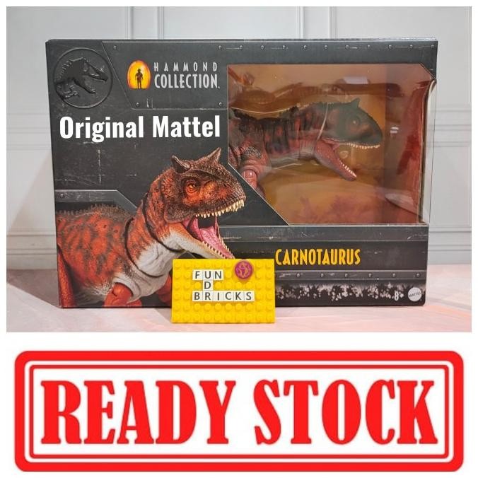 Mattel Jurassic World Hammond Carnotaurus