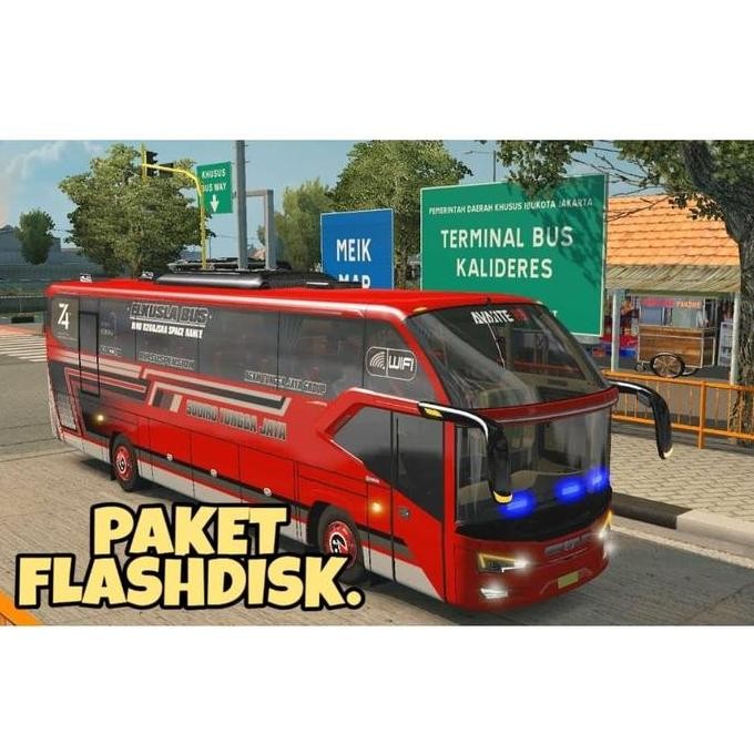 Game Ets 2 Euro Truck Simulator 2 Map Indonesia