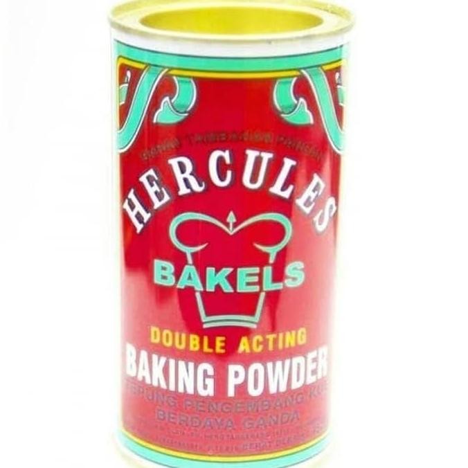 

New Hercules Double Actiong Tepung Pengembang Kue 450 Gram Baking Powder