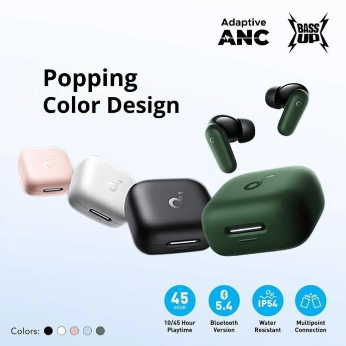 Original (NEW LAUNCH) Soundcore Anker R50i NC EarAdaptive Noise Canceling Earphone Bluetooth 5.4 TWS