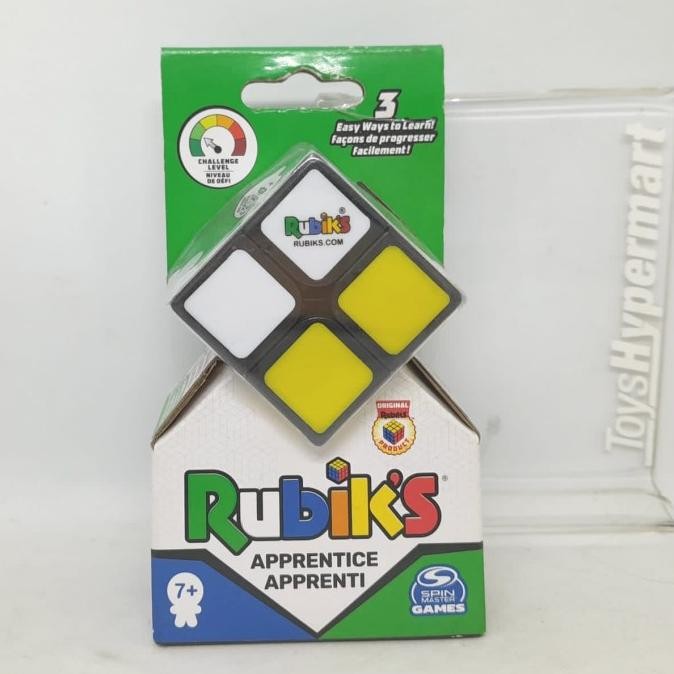 ORIGINAL Rubik's Apprentice Mini 2 x 2 Rubik Cube Spin Master