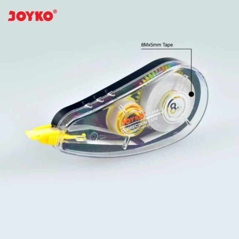 

Gf-5 Correction 8 M Penghapus Ct554 Tipe Ex Pita Koreksi Kertas Joyko Ct-554 Berkualitas