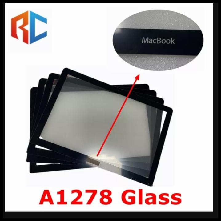 A1278 Kaca Apple Screen Glass Macbook Unibody 13 13.3 Layar Lcd Depan