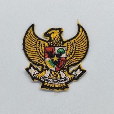 Fx-4 Logo Bordir Garuda / Bordir Logo Garuda / Logo Garuda / Bordir Garuda / Logo Bordir / Bordir Lo