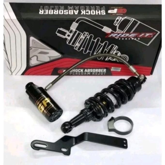 MONOSHOCK 250mm SATRIA 2 TAK SATRIA HIU RIDE IT GP103 TABUNG KLICKS TERBATAS