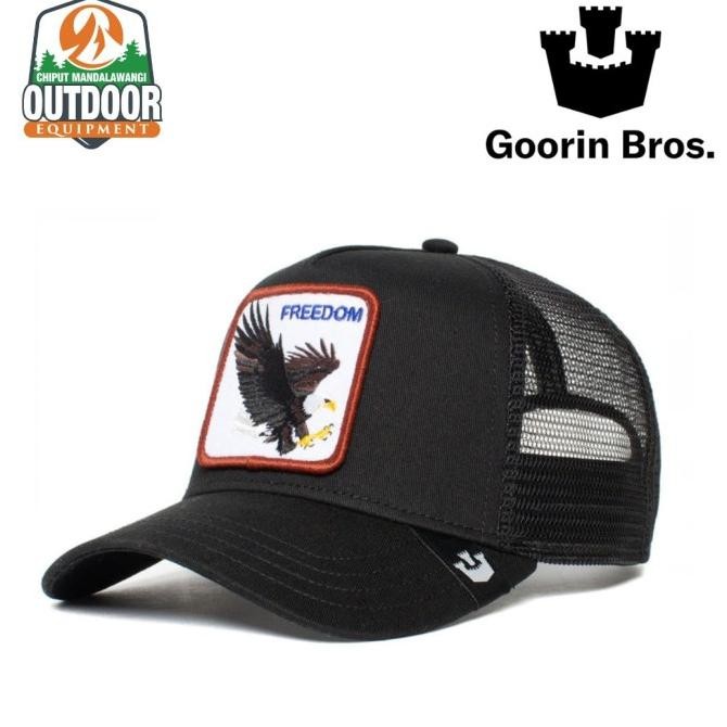 Topi Goorin Bros Trucker Hat / Topi Messi / Topi Neymar