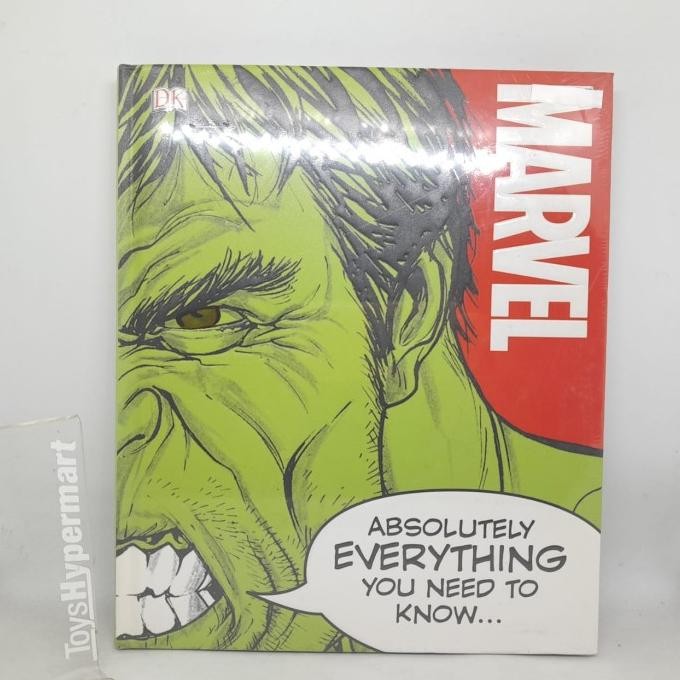 Marvel Absolutely Everything You Need To Know Book