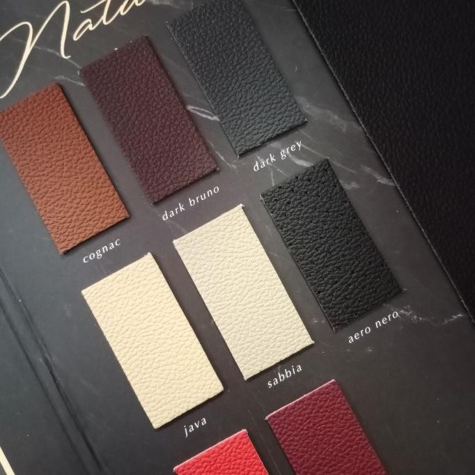 Microfiber Leather Vision Levante (Jok Kulit Mobil) - Asli