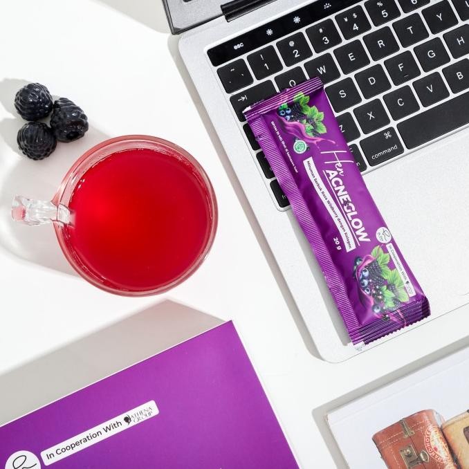 [Ready/Spesial] Dr Hen - Acne & Glow Minuman Collagen Drink By Dr. Richard Lee [Terlaris/Terbaru/Rec