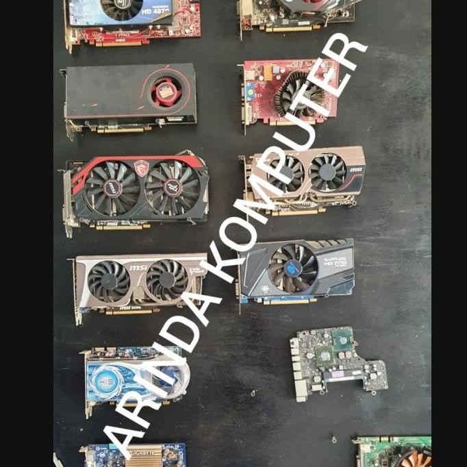 BEBAS ONGKIR - REPAIR VGA CARD MATOT NO DISPLAY